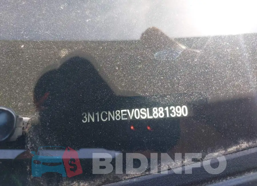 3N1CN8EV0SL881390 Photo# 9