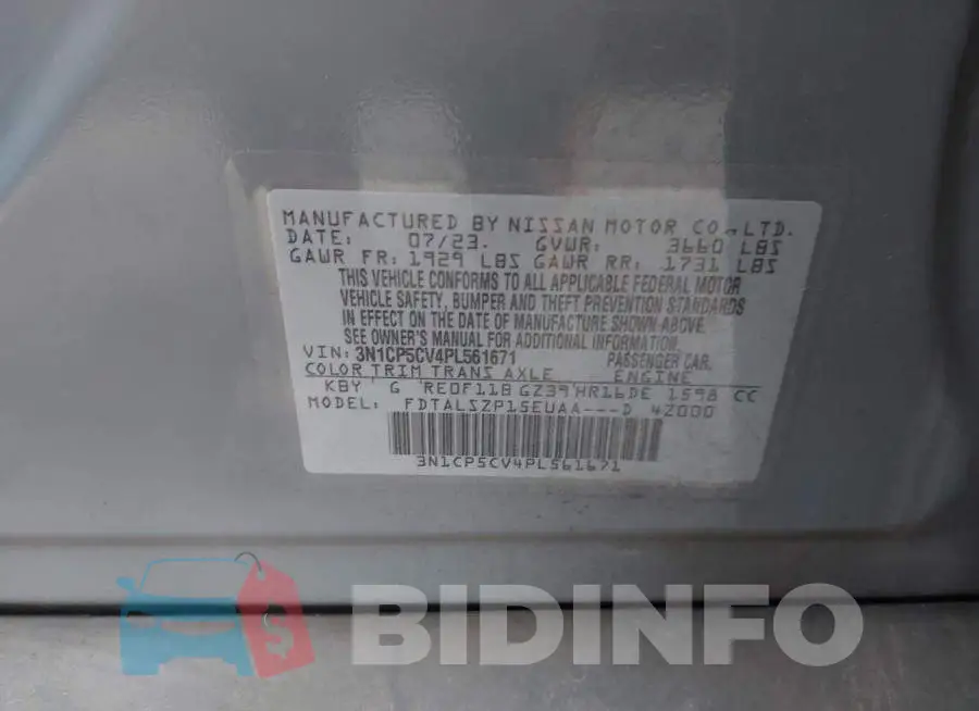 3N1CP5CV4PL561671 Photo# 9