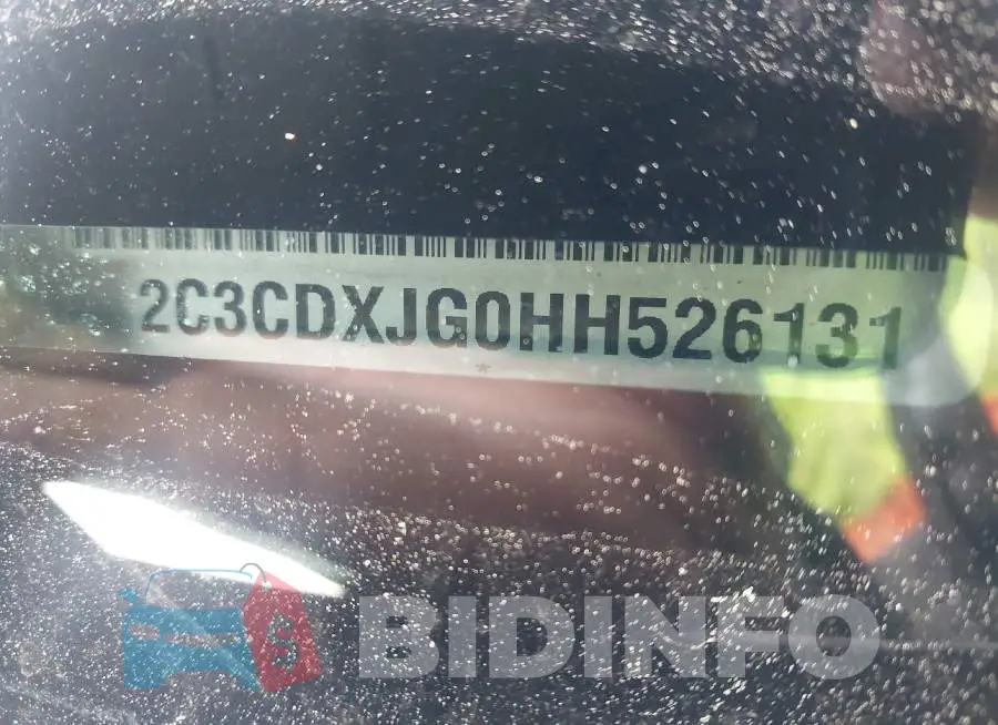2C3CDXJG0HH526131 Photo# 9
