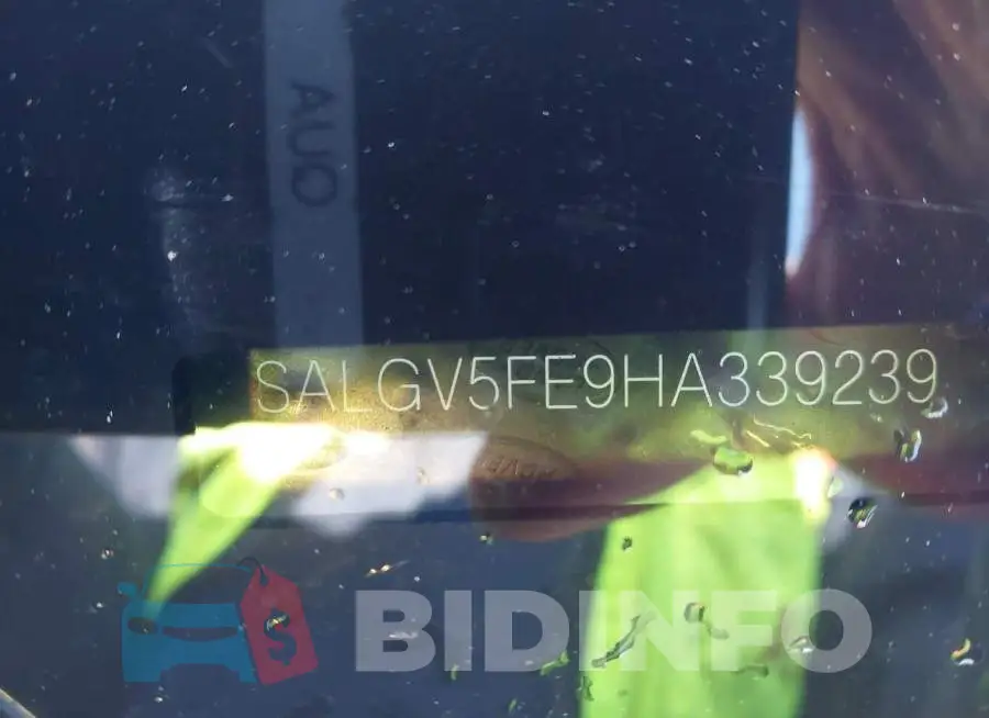 SALGV5FE9HA339239 Photo# 9