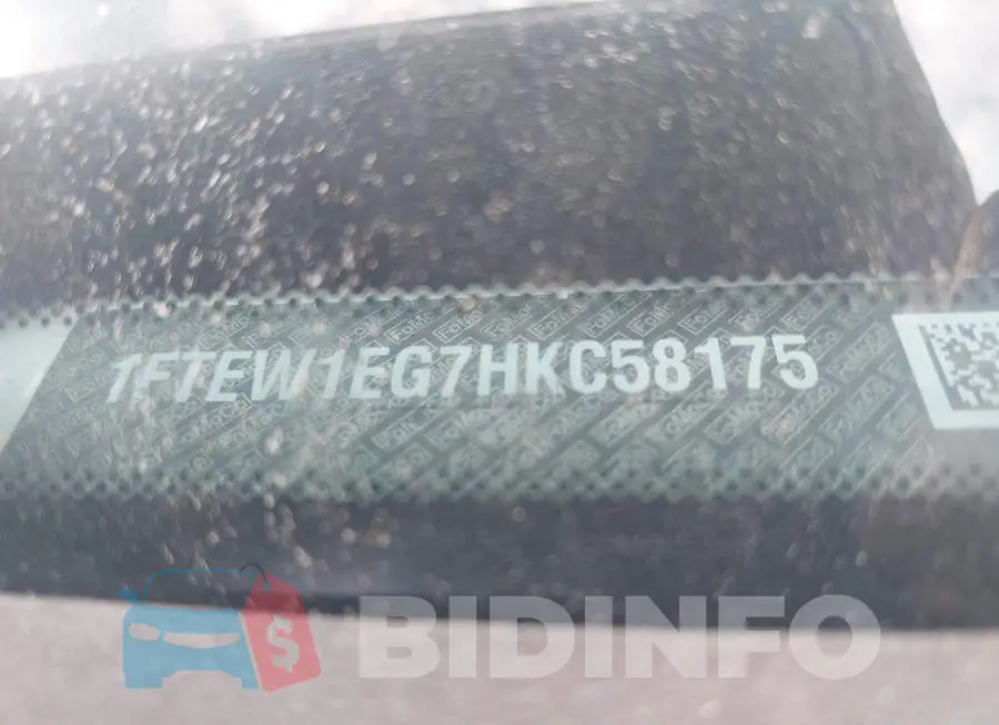 1FTEW1EG7HKC58175 Photo# 9