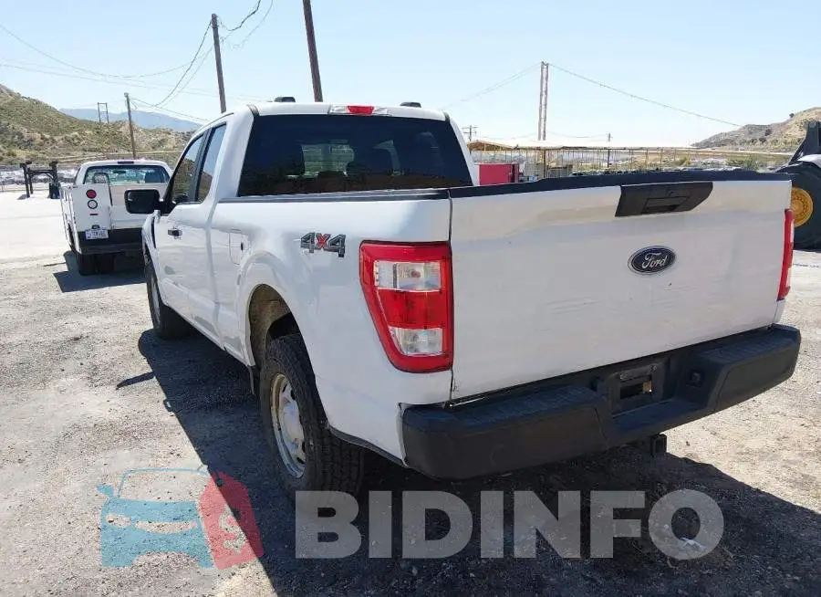 1FTEX1EB9MFB43758 Photo# 3