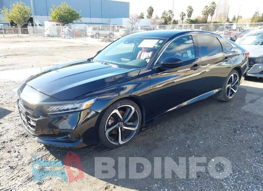 1HGCV1F33MA012067 Photo# 2
