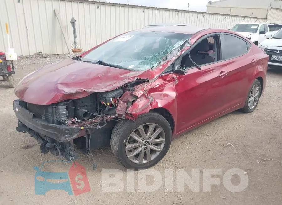 5NPDH4AE8GH693375 Photo# 2