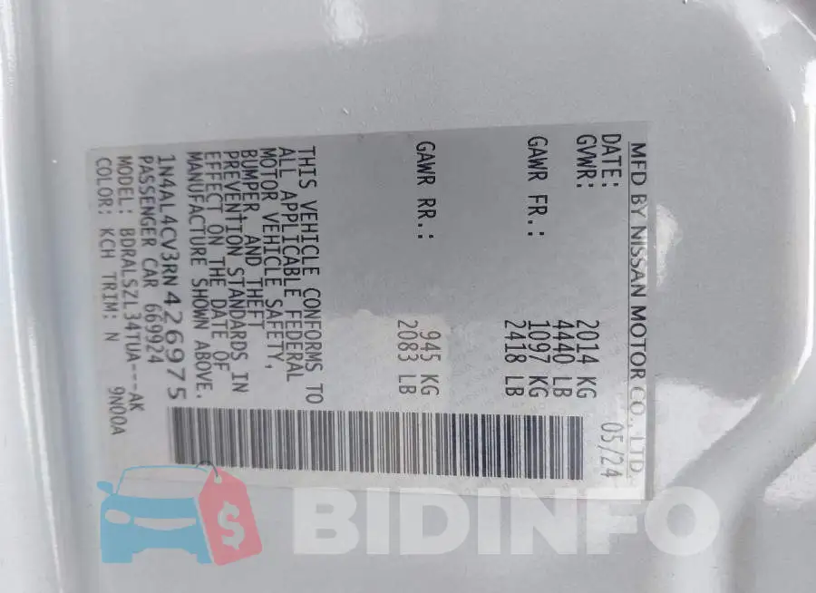 3N1AB8CV3SY389328 Photo# 9