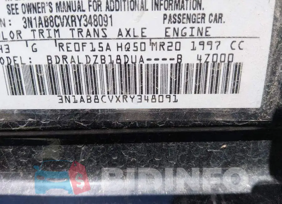 3N1AB8CVXRY348091 Photo# 9