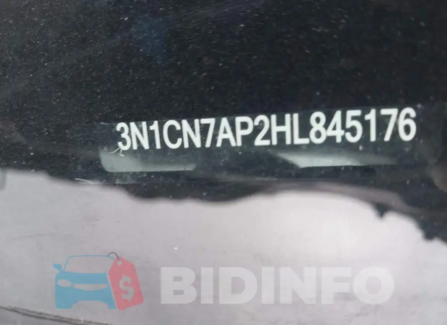 3N1CN7AP2HL845176 Photo# 9