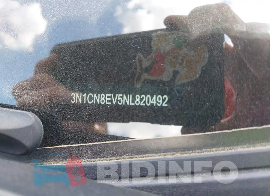 3N1CN8EV5NL820492 Photo# 9