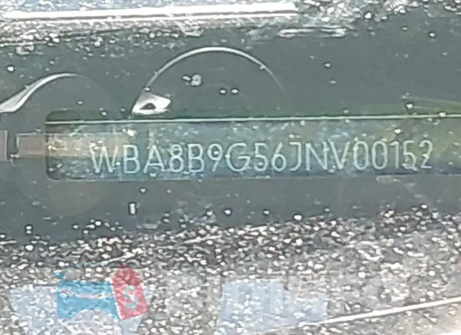 WBA8B9G56JNV00152 Photo# 9