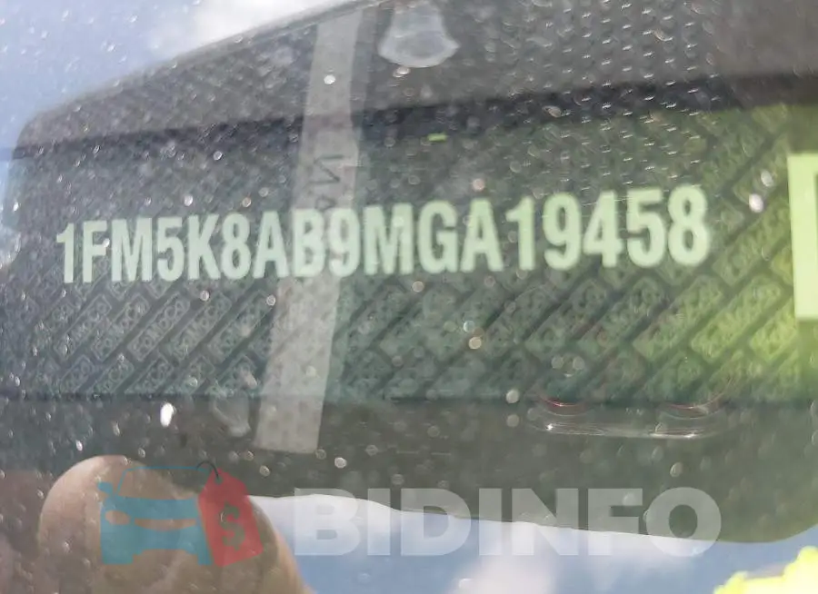 1FM5K8AB9MGA19458 Photo# 17