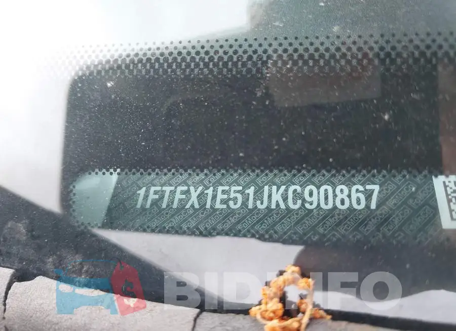 1FTFX1E51JKC90867 Photo# 9