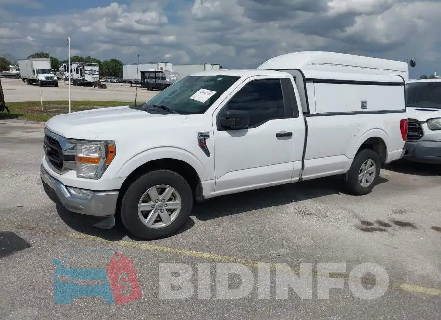 1FTMF1CB1MKD83539 Photo# 2