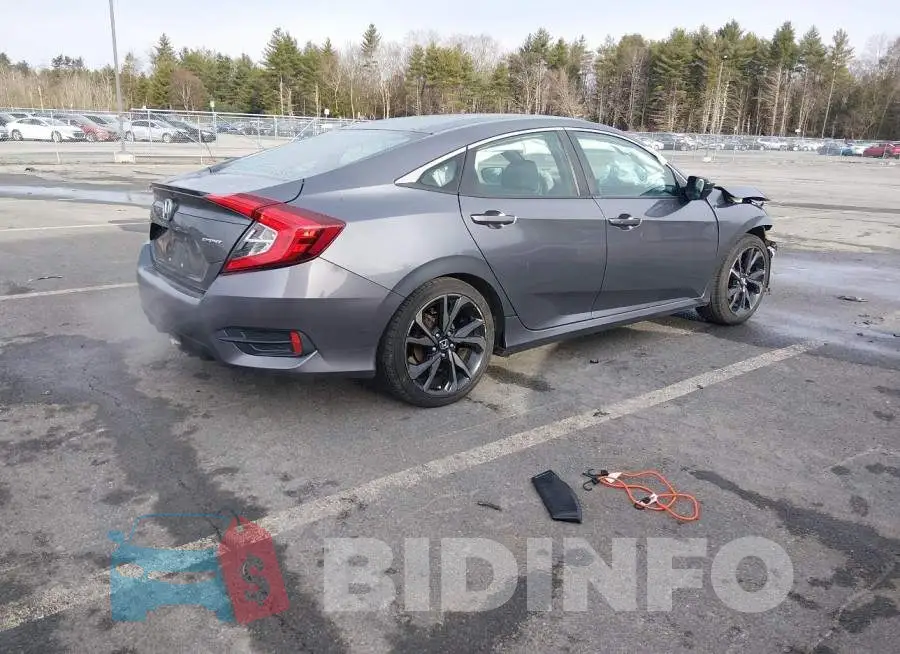 2HGFC2F83KH604023 Photo# 4