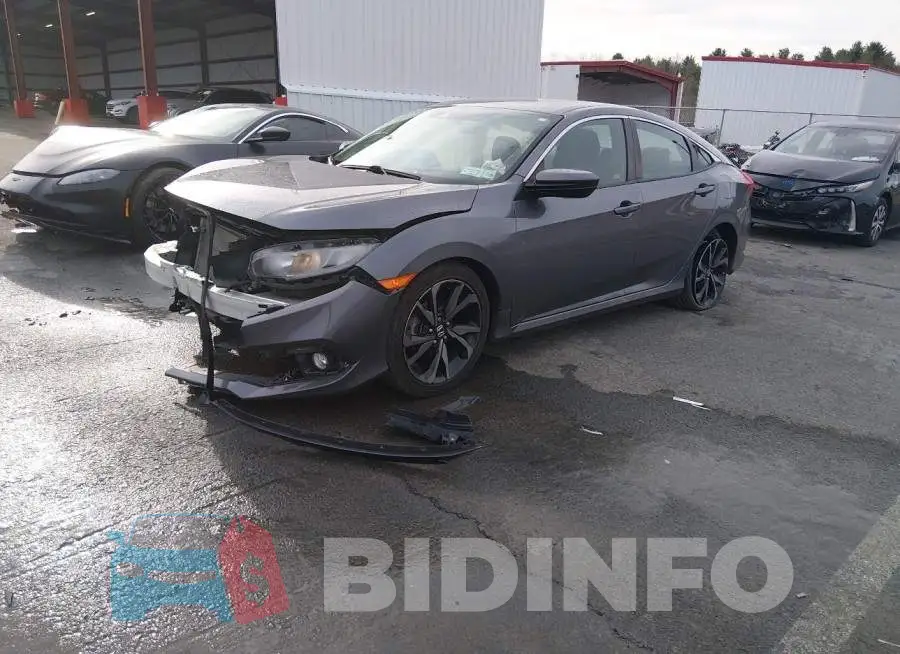 2HGFC2F83KH604023 Photo# 2
