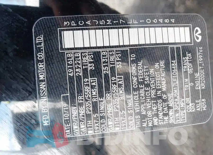 3PCAJ5M17LF106484 Photo# 9
