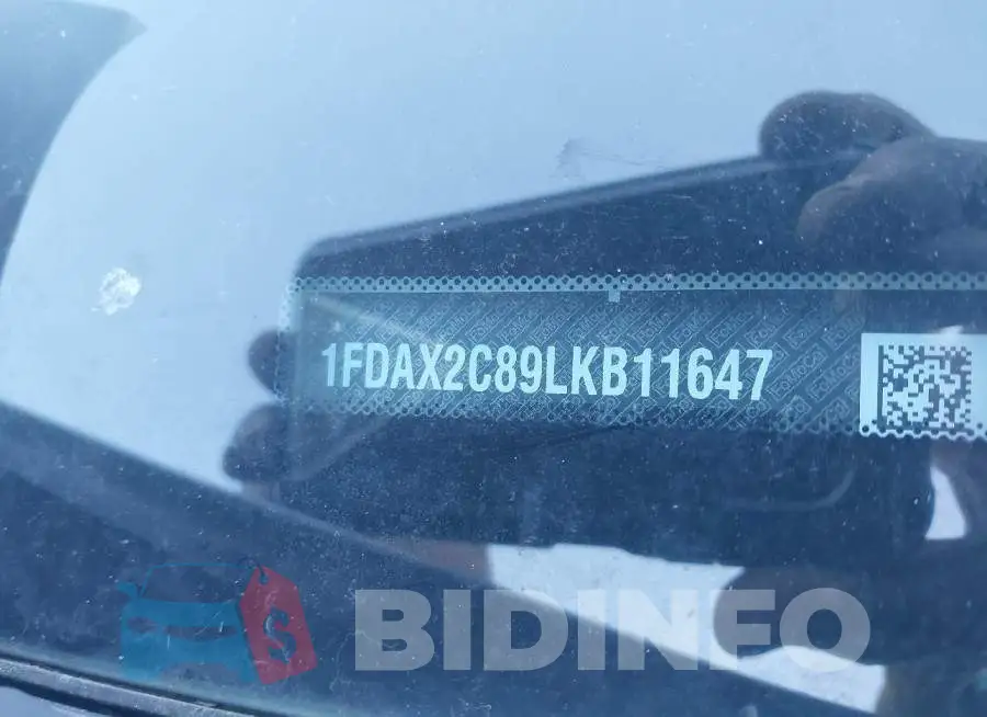 1FDAX2C89LKB11647 Photo# 9