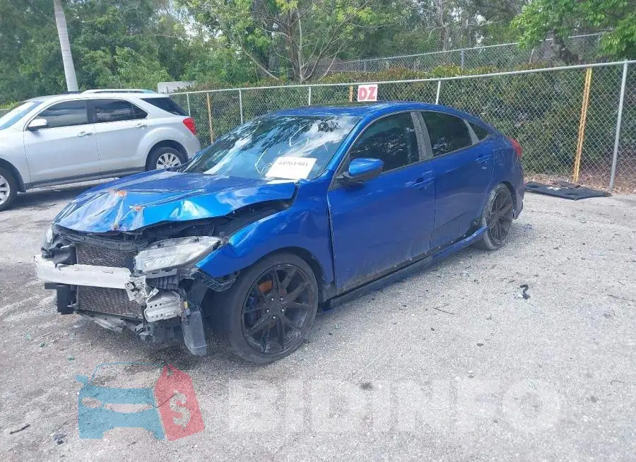 19XFC2F74GE003373 Photo# 2