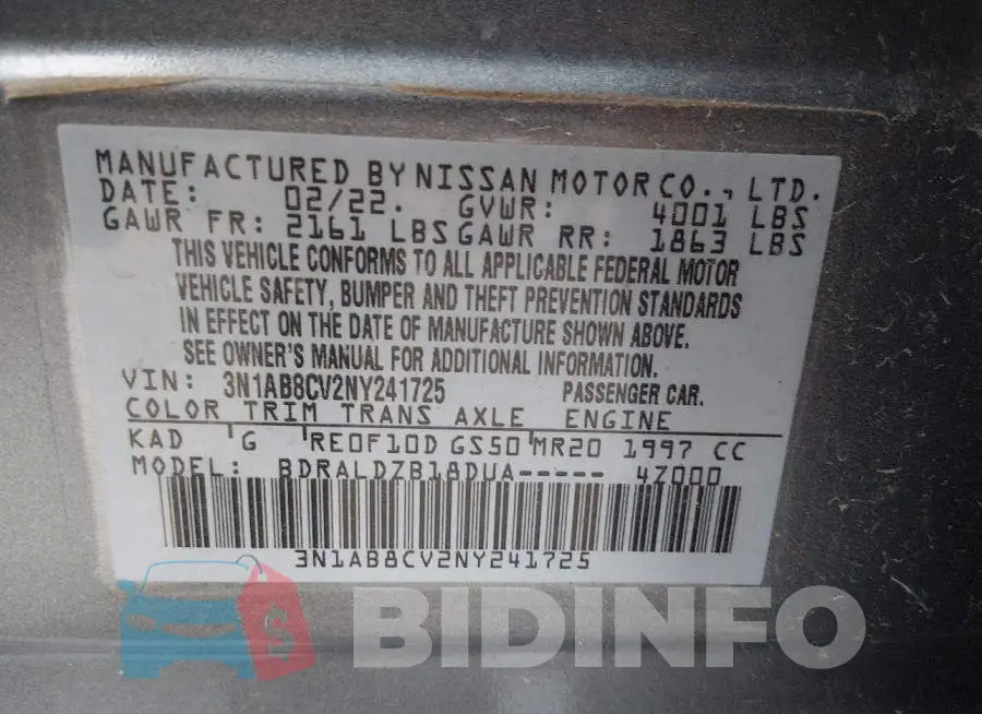 3N1AB8CV2NY241725 Photo# 9