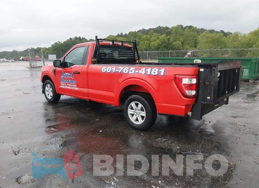 1FTMF1CB7MKD60251 Photo# 3