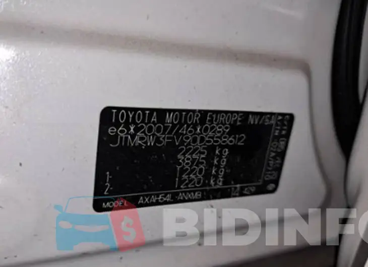 JTMRW3FV90D558612 Photo# 9