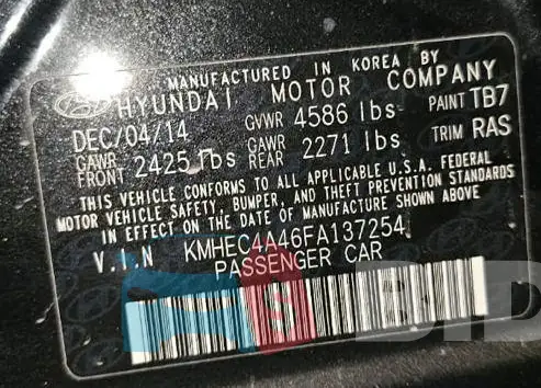 KMHEC4A46FA137254 Photo# 9