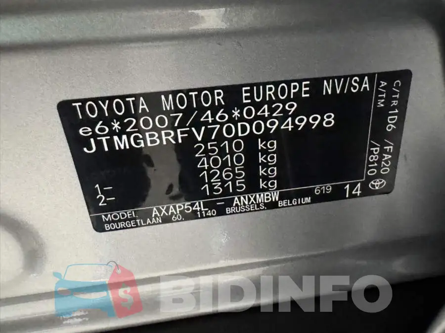 JTMGBRFV70D094998 Photo# 18