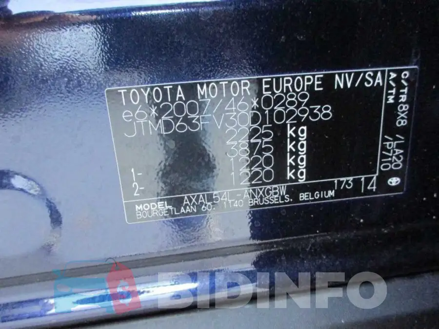 JTMD63FV30D102938 Photo# 13