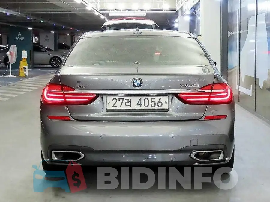 WBA7G6104GG509275 Photo# 3