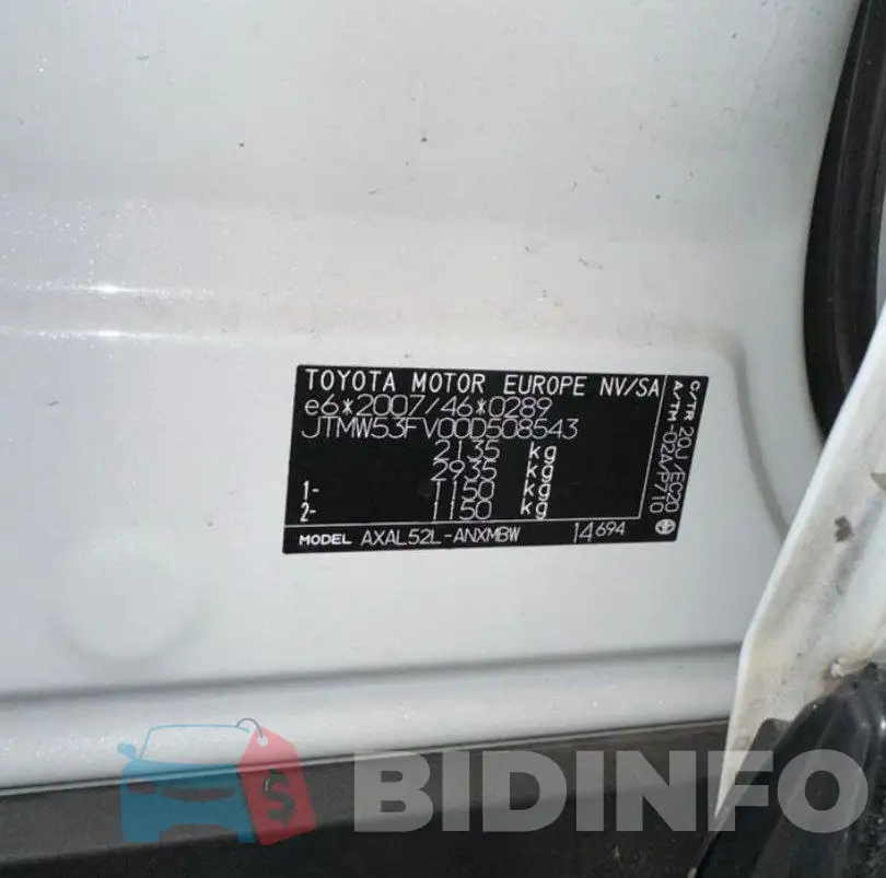 JTMW53FV00D508543 Photo# 12