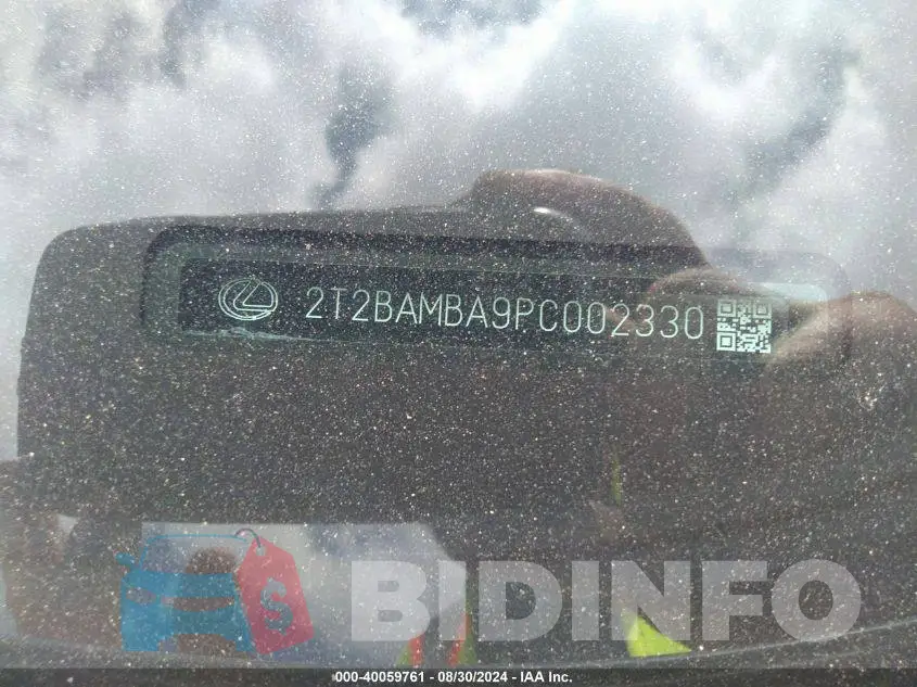 2T2BAMBA9PC002330 Photo# 5