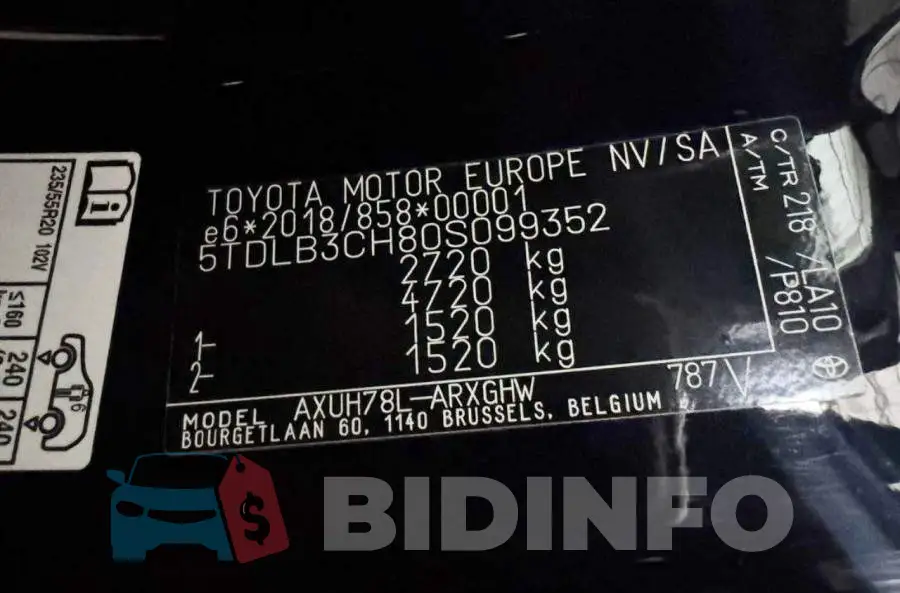 5TDLB3CH80S099352 Photo# 14